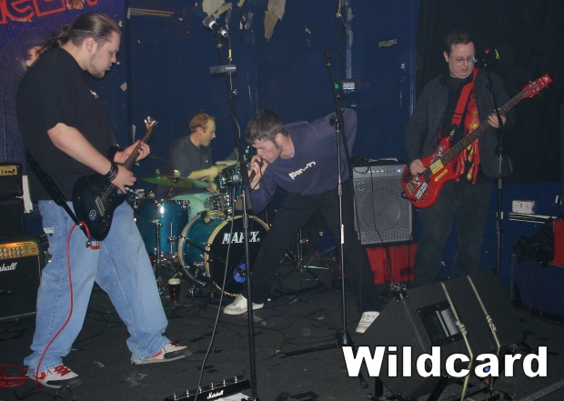 Wildcard at The Old Angel, Nottingham, 27 November 2005