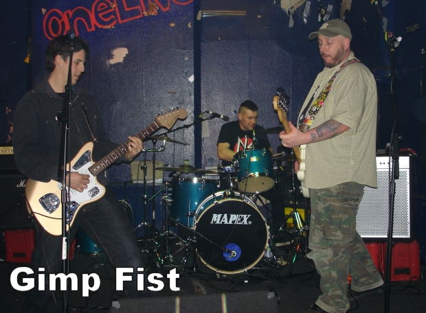 Gimp Fist at The Old Angel, Nottingham, 27 November 2005
