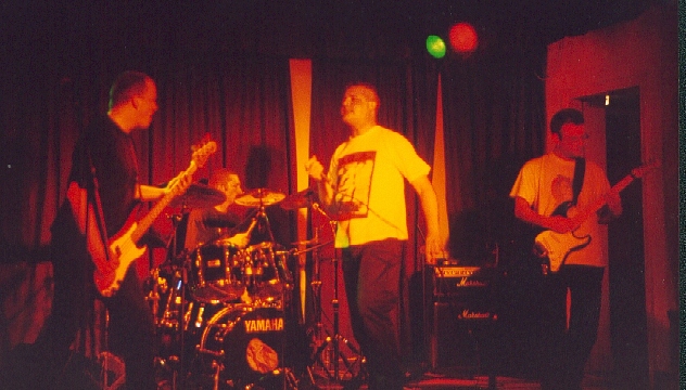 Pointy Boss, The Old Vic, 19 June 2001