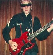 Rich with his Kay bass in 1979