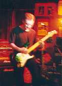 Keith, live at the Running Horse, 8 February 2000