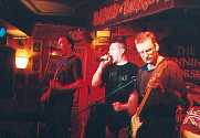 Pointy Boss, live at the Running Horse, 8 February 2000