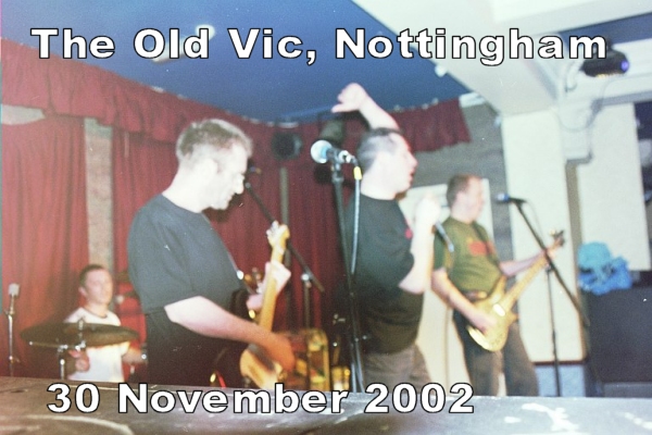 The Old Vic Nottingham, 30 November 2002