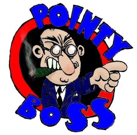 Pointy Boss colour logo