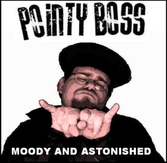 Cover of Moody and Astonished CD